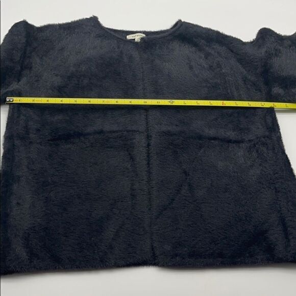 NWT MAX STUDIO Faux Fur Soft Open Cardigan SMALL - Picture 9 of 15